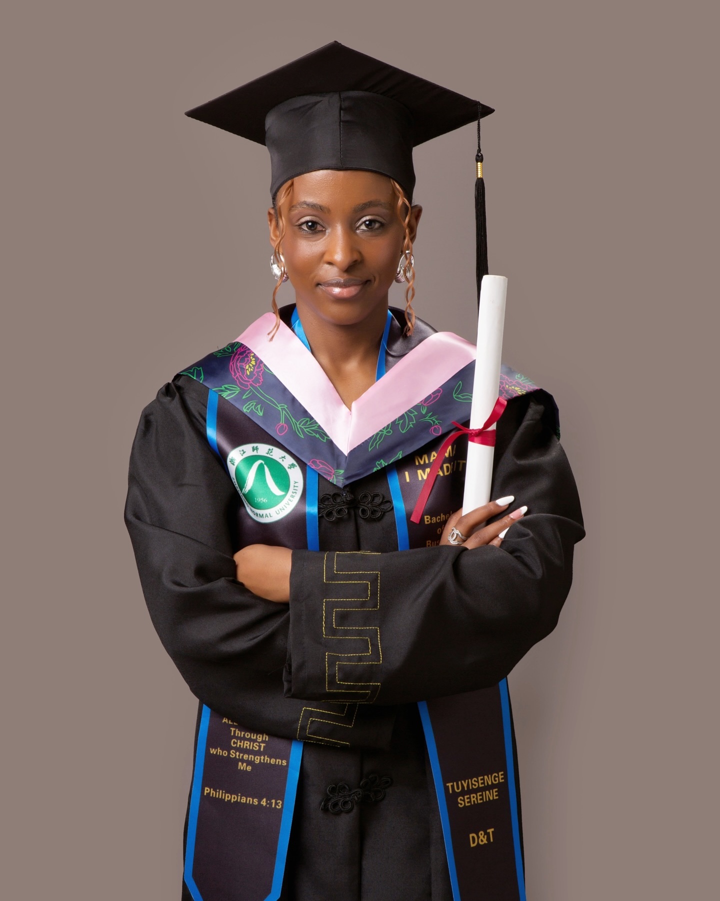 Sereine Tuyisenge Portrait